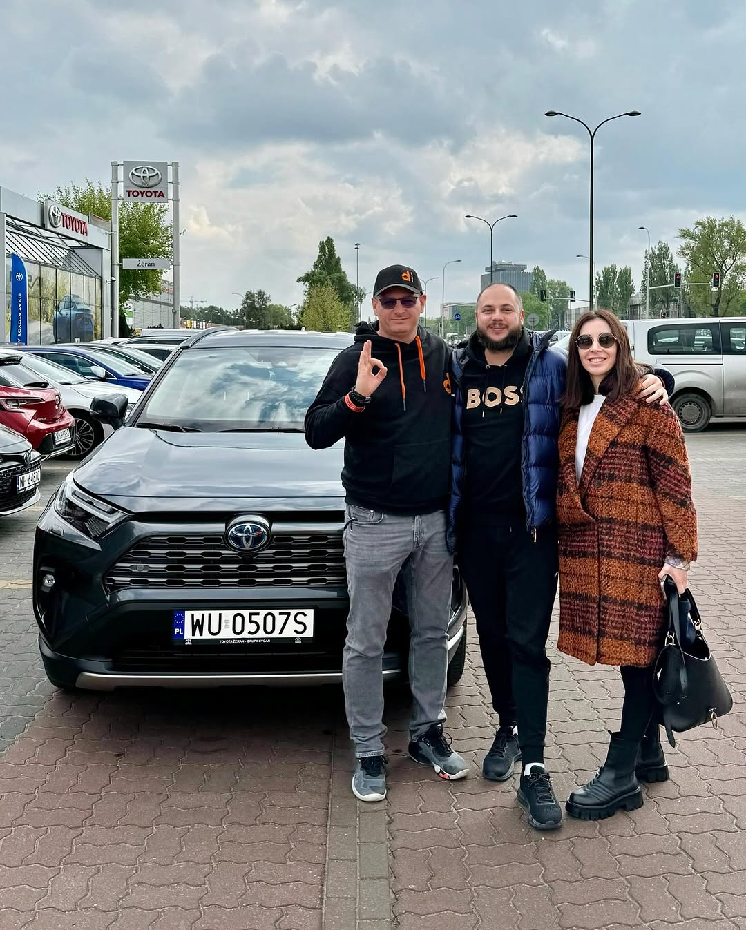 Pierwszy auto w Polsce! 🇵🇱🎉Саме так!